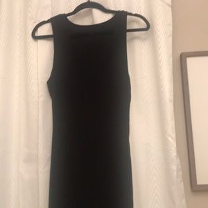 Summer black dress